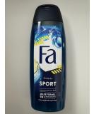 Buy Fa Active Sport Shower Gel 250ml Refreshing & Energizing Cleanser for All Skin Types Fast International Shipping - Buy Online on GoSupps.com