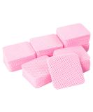 Qufiiry 300 Lint-Free Nail Towels & Cotton Pads - Perfect for Gel Nail Polish Removal (Pink) - Buy Online on GoSupps.com