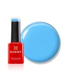 BlueSky Gel Nail Polish Pastel Dreams Blue - LPD22 | Long Lasting Chip Resistant Formula | 5ml - Buy Online on GoSupps.com