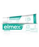 Elmex Sensitive Toothpaste 75ml - Gentle Care for Pain-Sensitive Teeth | Clinically Proven Protection Against Cavities - Buy Online on GoSupps.com