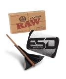 RAW Cone Loader for Lean and 1 1/4 Prerolls | Quick & Efficient Loading Machine - Buy Online on GoSupps.com