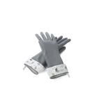 Full Circle Splash Patrol Natural Latex Cleaning Gloves - Size SM - Grey (1 Pair) - Buy Online on GoSupps.com