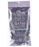 Clean Logic Detox Charcoal Exfoliating Bath Glove - 3 Count - Pack of 1 - Buy Online on GoSupps.com