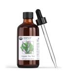 HBNO Organic Tea Tree Oil 4 oz (120 ml) - 100% Pure USDA Certified Organic Tea Tree Oil - Bring Refreshing Aroma of Tea Trea Essential Oil - Perfect Tea Tree Oil for Acne & Skin Therapy Tea Tree 4 Fl Oz (Pack of 1) - Buy Online on GoSupps.com