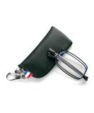 MMOWW Foldable Reading Glasses for Men & Women - Telescopic Mini Anti-Blue Light Glasses (+3.0 Black) with Zipper Key Trailer - Buy Online on GoSupps.com