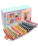 Beauty.H.C 8 Big Hair Clips - Fashion Banana Styling Claw Clip - Large Nonslip Matte Barrettes for Women - Butterfly Hairclips - Christmas Gift - Pastel Red - Buy Online on GoSupps.com