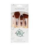 So Eco Eye Makeup Brush Set | Eco-Friendly & Vegan Brushes for Flawless Application - Buy Online on GoSupps.com