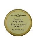 Scottish Fine Soaps Sea Kelp Body Butter - Hydrating 8.8 fl. oz - Luxury Skincare for All Skin Types - Shop Internationally - Buy Online on GoSupps.com