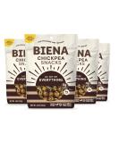 BIENA Chickpea Snacks Lil' Bit of Everything - Protein, Gluten Free, Dairy Free, Vegetarian (4 Pack) - Buy Online on GoSupps.com