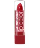 L.A. COLORS Moisture Rich Lip Color Cherry Red 0.11oz - Pack of 1 - Buy Online on GoSupps.com