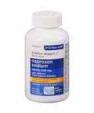 Simply Right Naproxen Sodium 400 Ct - Pain Relief Tablets Fast Shipping Worldwide - Buy Online on GoSupps.com