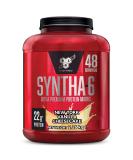 BSN Syntha 6 Ultra Protein Powder - New York Vanilla Cheesecake Flavor 48 Servings 2.26 kg - Low Sugar Muscle Growth & Repair - Buy Online on GoSupps.com