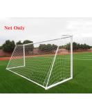 Soccer Goal Net 24x8FT-2.5mm Polyethylene Training Nets | Full Size | Post Not Included - Buy Online on GoSupps.com