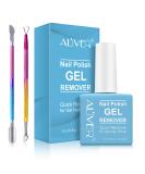 Professional Gel Nail Polish Remover Set - Fast No Soak Removal with Cuticle Pusher & Scraper - 3 Piece Kit for Perfect Nails - Buy Online on GoSupps.com