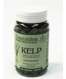 Kelp Seaweed Tablets 500 mg 90 Capsules Certified Organic Harvested in North Atlantic Coast of Ireland - Buy Online on GoSupps.com