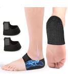 Plantar Fasciitis Gel Heel Cups - Anti-Slip Pads for Pain Relief Adjustable Protectors for Men & Women (L/XL 7.5-14 M / 7.5-13 W - Buy Online on GoSupps.com
