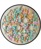Colorful Ocean Mermaid Candy Sprinkles | Starfish Dessert Sprinkle| Shell Cake Cupcake Toppers | Pearl Cookie Decorations | Sweet Personalities Candy Sprinkles for Cake Decorating(Mix) - Buy Online on GoSupps.com