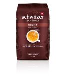 Schwiizer Sch mli medium_roast Crema Whole Coffee Beans 1kg - Intensity 3/5 - UTZ-certified Schwiizer Sch mli Crema Single - Buy Online on GoSupps.com