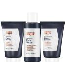 Scotch Porter Men s Face Care Collection - Exfoliate Cleanse & Moisturize | International Shipping Available - Buy Online on GoSupps.com