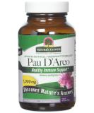 Nature's Answer Pau D'Arco 1000 mg - 90 Vegetarian Capsules for Immune Support - Buy Online on GoSupps.com