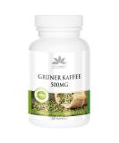 Buy Green Coffee Extract 500mg - 45% Chlorogenic Acid - 120 Vegan Capsules | Herbadirekt - German Pharmacy Quality - Buy Online on GoSupps.com