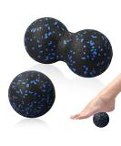 Buy Gerrit Fascia Ball Set | Massage & Trigger Point Release for Spine & Plantar Fasciitis - Buy Online on GoSupps.com