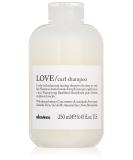 Davines LOVE Curl Shampoo | Wavy & Curly Hair Shampoo | Smooth and Moisturize Curls with Almond Extract 8.45 Fl Oz (Pack of 1) - Buy Online on GoSupps.com