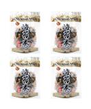 JFC Nori Maki Arare Rice Crackers 5 Oz - Pack of 4 - Seaweed Wrapped Snack - Buy Online on GoSupps.com