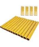 12 Pack Large Ground Riparian Covers for Birds - Perch Covers for Parrots Finches & Canaries - 1.9 cm Diameter x 22.9 cm - International Shipping Available - Buy Online on GoSupps.com