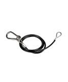 Panther 55-0415 Stainless Steel Outboard Safety Cable - Secure Your Boat Engine with Quality Stainless Steel Cable - Buy Online on GoSupps.com
