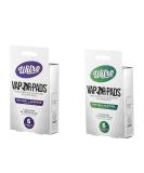 Wilro Sample 12-Pack Vapor Pads - 6 Menthol & 6 Lavender Refills for Humidifiers & Vaporizers | Made in USA - Buy Online on GoSupps.com