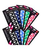 WEILUSI Nail Protector Sticker Set - 10 Sheets/100pcs - U-Shape Tape for Cuticle Protection - Buy Online on GoSupps.com
