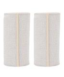 Premium Elastic Bandage Wrap (4" Wide 2 Pack) - Hypoallergenic Compression Roll with Hook & Loop Fastener for Sprains & Injuries - GT Latex Free - Buy Online on GoSupps.com