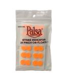 Wapsi Fly Palsa Strike Indicator Pinch-on-Floats 24 Count - Flame/Orange - Buy Online on GoSupps.com