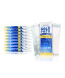 Perineal Ice Packs for Postpartum with Adhesive Strip - 2-in-1 Cold Pack Pads for After Birth - Instant Relief (12 Pack) - Buy Online on GoSupps.com