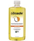 Citra Solv Concentrated Household Cleaner & Degreaser - Valencia Orange Scent | Natural Biodegradable & Effective | 16 Fl Oz Made in USA - Buy Online on GoSupps.com
