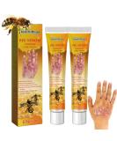 Beeergift Salbe Cream for Psoriasis | Professional Bee Venom Skin Repair | Soothing Care & Itch Relief - 2 Pieces - Buy Online on GoSupps.com