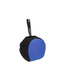 Dingo Gear 19 cm Training Toy Ball - Black & Blue with Handle | Nylcott Material for Obedience & IGP | International Shipping Available - Buy Online on GoSupps.com