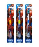 Colgate Marvel Spider-Man Toothbrush 3+ YRS Extra Soft (Colors & Characters Very) - Pack of 3 - Buy Online on GoSupps.com