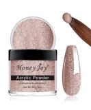 28g Acrylic Nail French Manicure Powder Set - White, Clear, Black, Nude | HJ-NAP016 (No.16) - Buy Online on GoSupps.com