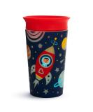 Munchkin  Miracle  360 Degree Glow in The Dark Sippy Cup  9 Ounce  Astronaut  Red - Buy Online on GoSupps.com