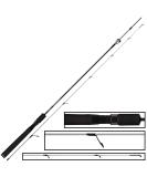 TUBERTINI VIRUS SB Evo 1.85m 1-4g Ultra Light Trout Fishing Rod | Best Spin Rod for Trout & Spoon Fishing - Buy Online on GoSupps.com