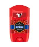 Old Spice Stick Deodorant Captain 50 ml / 1.7 Oz (Pack of 6) - Buy Online on GoSupps.com