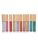 10 Colors Liquid Eyeliner Set - Waterproof Shiny Metallic & Glitter Makeup Kit for Wedding & Cosplay - Buy Online on GoSupps.com
