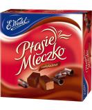 Ptasie Mleczko - Pralines - Chocolate // Ptasie Mleczko - Czekoladowe - Wedel - 380g - Buy Online on GoSupps.com
