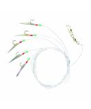 Balzer herring system with 5 circle hooks size 6 - herring leader for sea fishing for herring herring paternoster for fishing - Buy Online on GoSupps.com