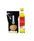 Premium Cinema Popcorn XL Bags (500g + Oil Set) - Fresh & Delicious International Shipping - Buy Online on GoSupps.com