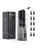 Electric Ear Wax Removal System - USB Rechargeable IPX7 Waterproof 3 Pressure Modes & 10 Reusable Tips - Safe & Effective Ear Cleaner - Buy Online on GoSupps.com