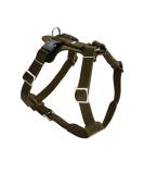 HUNTER Aalborg Leather Dog Harness - Olive Green ML/2 | Premium International Shipping - Buy Online on GoSupps.com