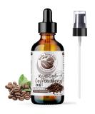 Bella Terra Roasted Coffee Bean Oil - 4oz | Flavorful Coffee Oils Rich in Chlorogenic Acid | Pure Coffee Experience - Buy Online on GoSupps.com